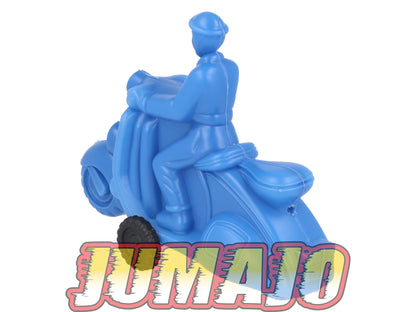 VES407 VESPA TECHNOFIX MONTAPLEX PAYA bleu