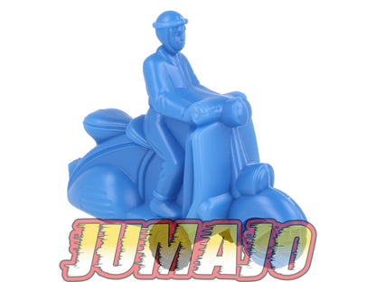 VES407 VESPA TECHNOFIX MONTAPLEX PAYA bleu