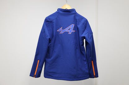 VET6 Veste Softshell Alpine Racing RENAULT Taille M