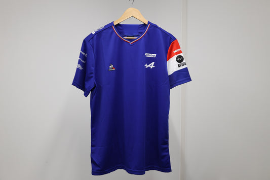 VET2 Teeshirt Technique F1 F Alonso #14 RENAULT Taille XL Coq sportif