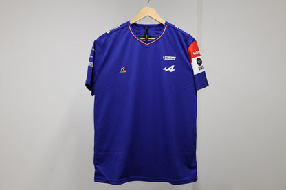 VET2 Teeshirt Technique F1 F Alonso #14 RENAULT Taille XL Coq sportif