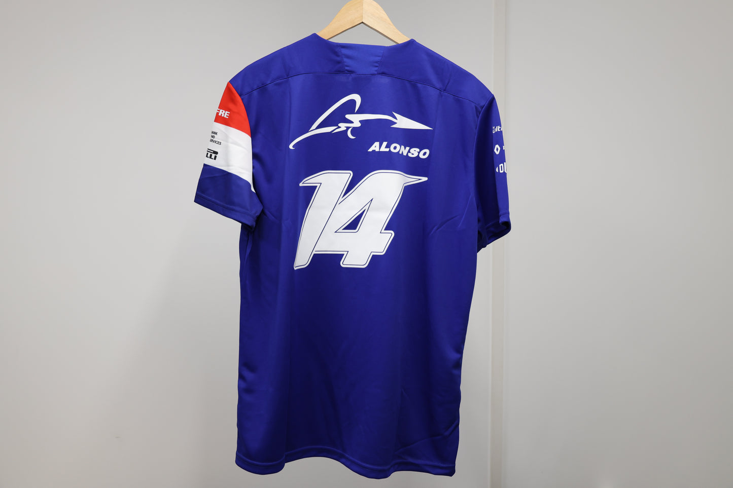 VET2 Teeshirt Technique F1 F Alonso #14 RENAULT Taille XL Coq sportif