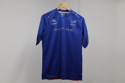 VET3 Teeshirt Technique Alpine F1 F Alonso #14 RENAULT Kappa Taille M