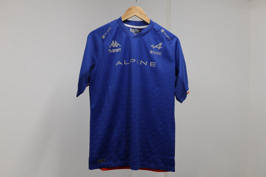 VET3 Teeshirt Technique Alpine F1 F Alonso #14 RENAULT Kappa Taille M