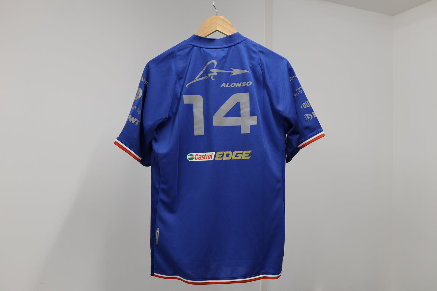 VET3 Teeshirt Technique Alpine F1 F Alonso #14 RENAULT Kappa Taille M