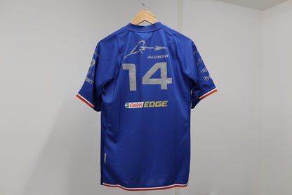 VET3 Teeshirt Technique Alpine F1 F Alonso #14 RENAULT Kappa Taille M