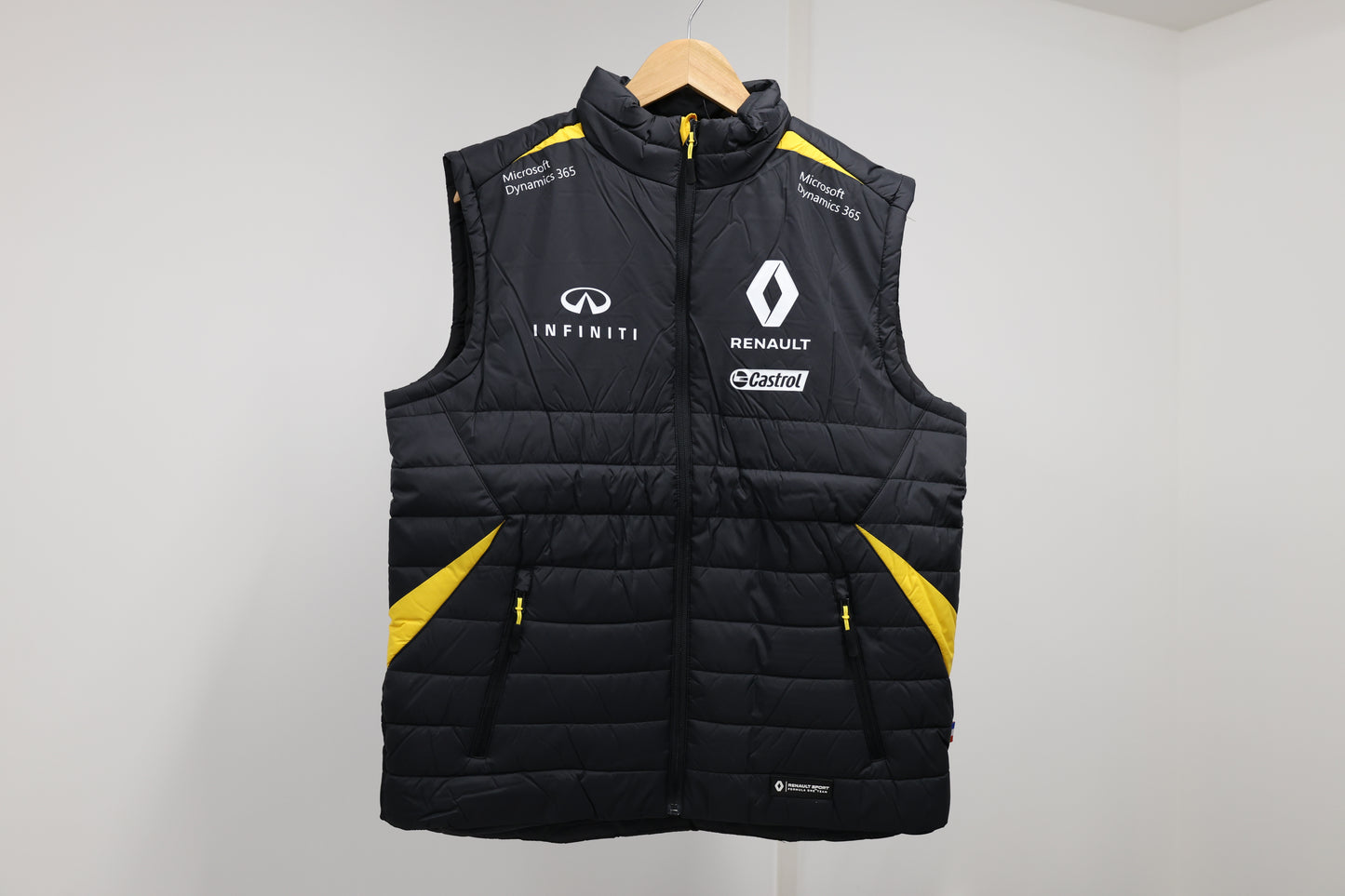 VET7 Manteau Bodywarmer F1 RENAULT Taille L
