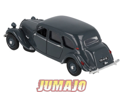 VF101 Voitures Françaises 1/43 NOREV CITROËN Traction 11CV Familiale 1954