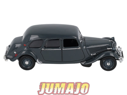 VF101 Voitures Françaises 1/43 NOREV CITROËN Traction 11CV Familiale 1954