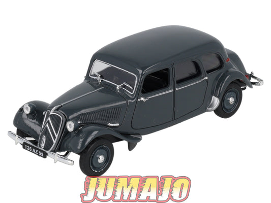 VF101 Voitures Françaises 1/43 NOREV CITROËN Traction 11CV Familiale 1954