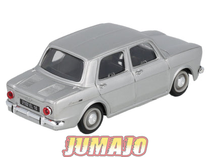 VF104 Voitures Françaises 1/43 NOREV SIMCA 1000 1962