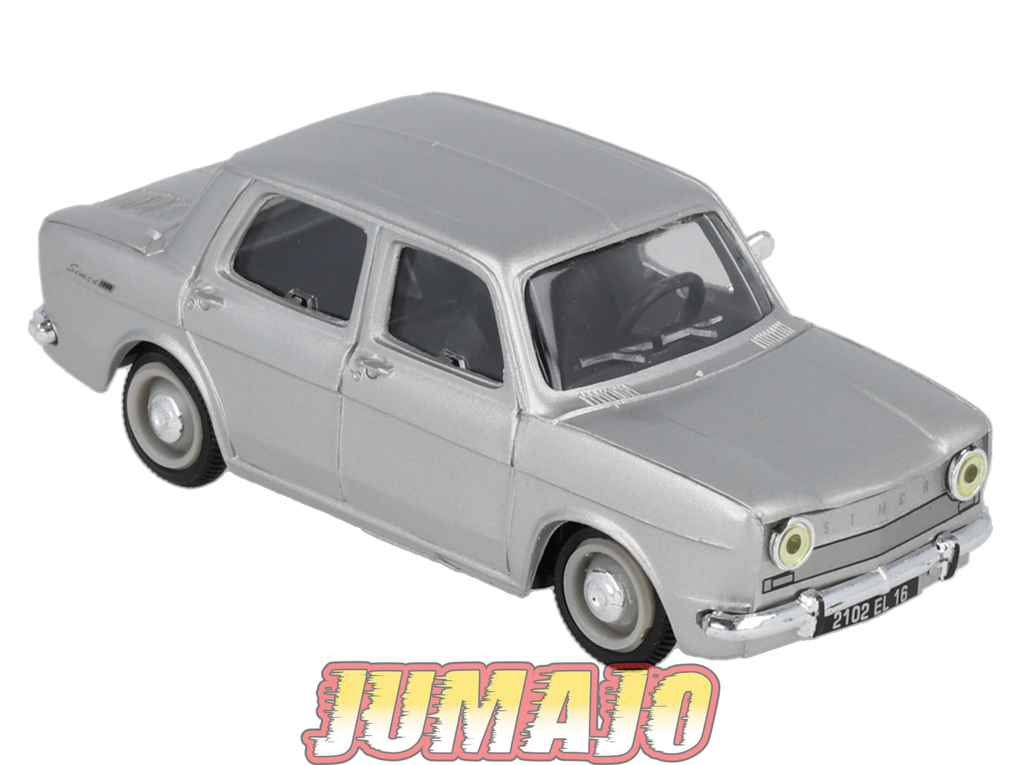 VF104 Voitures Françaises 1/43 NOREV SIMCA 1000 1962