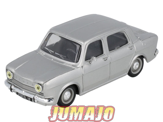VF104 Voitures Françaises 1/43 NOREV SIMCA 1000 1962