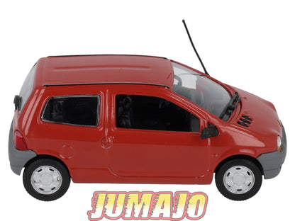 VF106 Voitures Françaises 1/43 NOREV RENAULT Twingo 1993