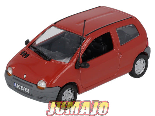 VF106 Voitures Françaises 1/43 NOREV RENAULT Twingo 1993