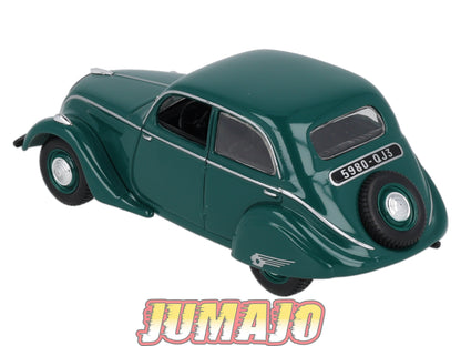 VF107 Voitures Françaises 1/43 NOREV PEUGEOT 202 1938