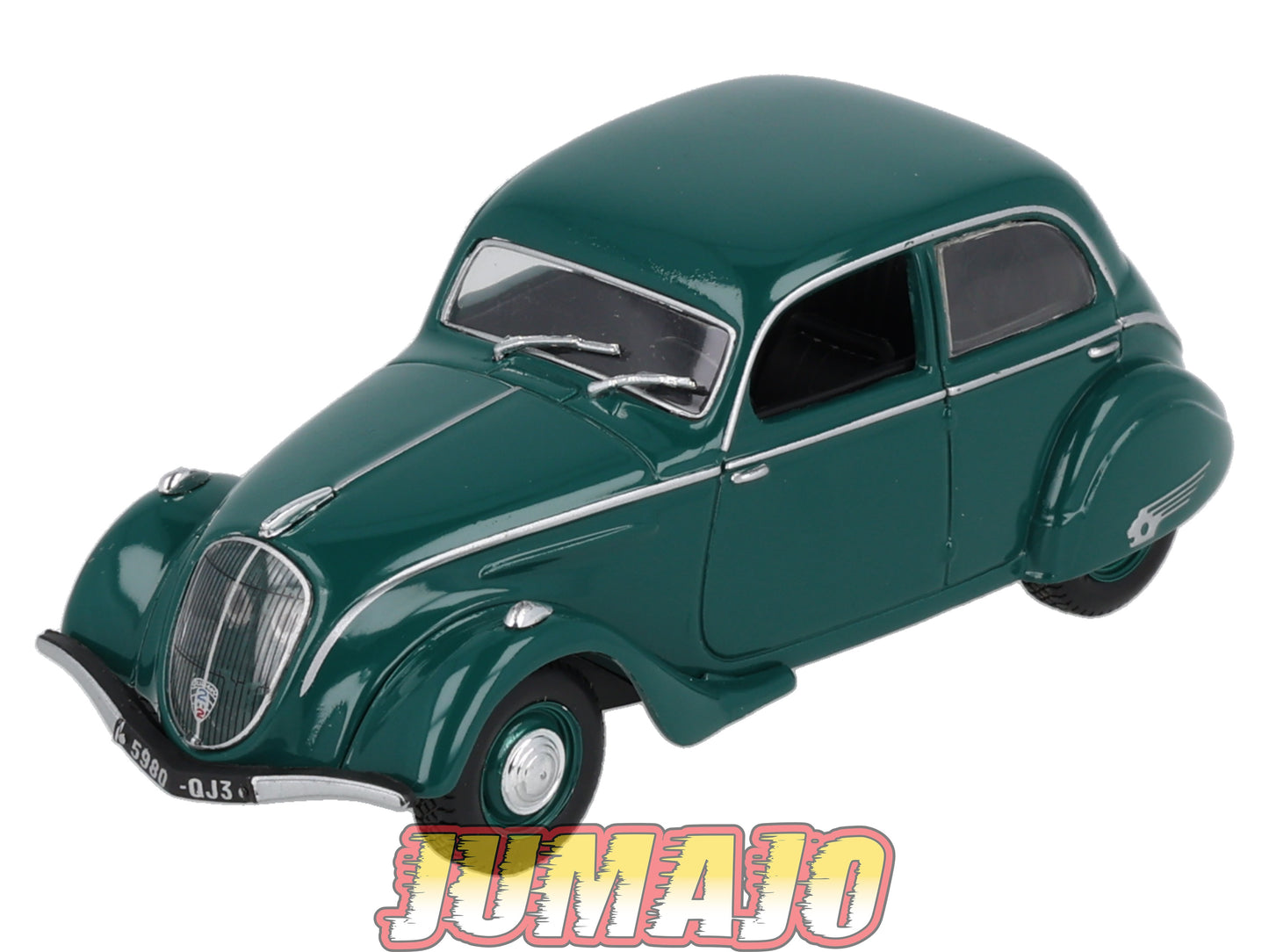 VF107 Voitures Françaises 1/43 NOREV PEUGEOT 202 1938