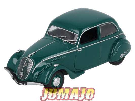 VF107 Voitures Françaises 1/43 NOREV PEUGEOT 202 1938