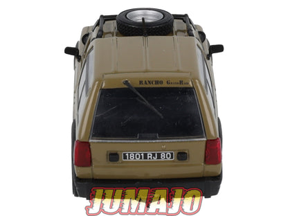 VF109 Voitures Françaises 1/43 NOREV MATRA Rancho 1980