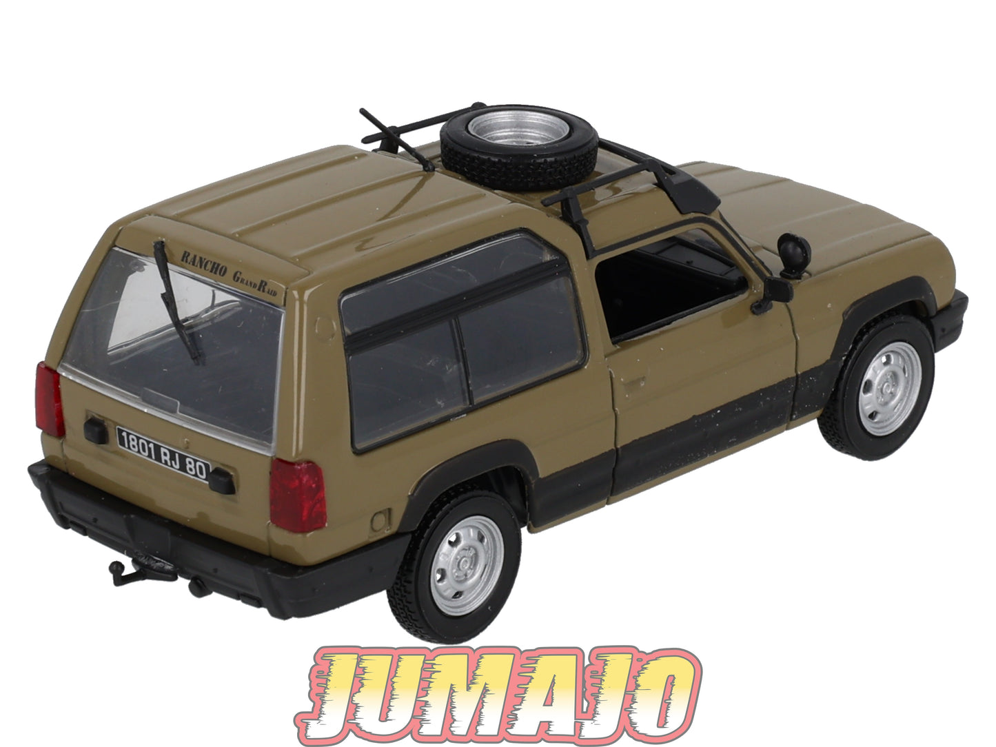 VF109 Voitures Françaises 1/43 NOREV MATRA Rancho 1980