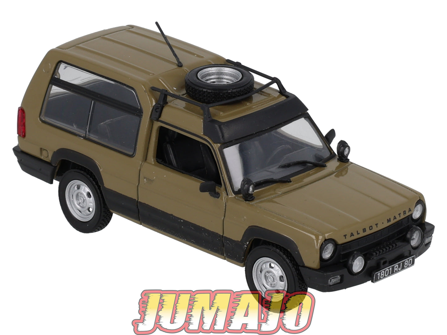 VF109 Voitures Françaises 1/43 NOREV MATRA Rancho 1980