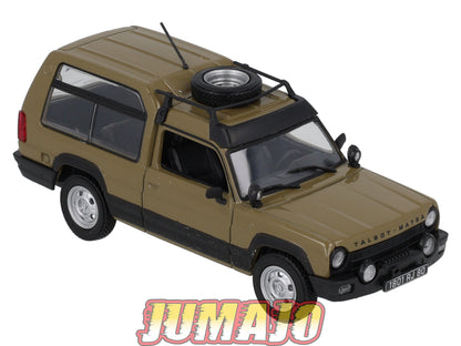 VF109 Voitures Françaises 1/43 NOREV MATRA Rancho 1980