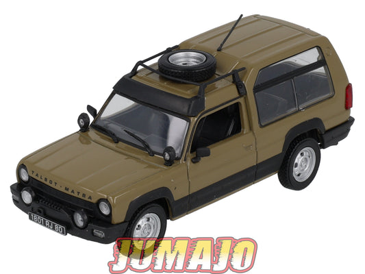 VF109 Voitures Françaises 1/43 NOREV MATRA Rancho 1980