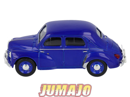 VF111 Voitures Françaises 1/43 NOREV RENAULT 4CV Japonaise 1954