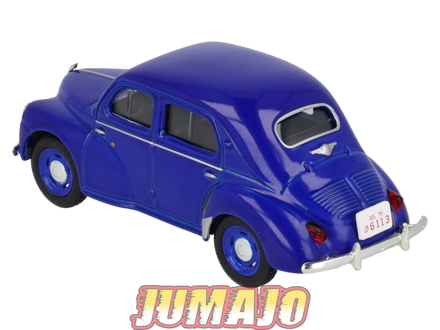 VF111 Voitures Françaises 1/43 NOREV RENAULT 4CV Japonaise 1954