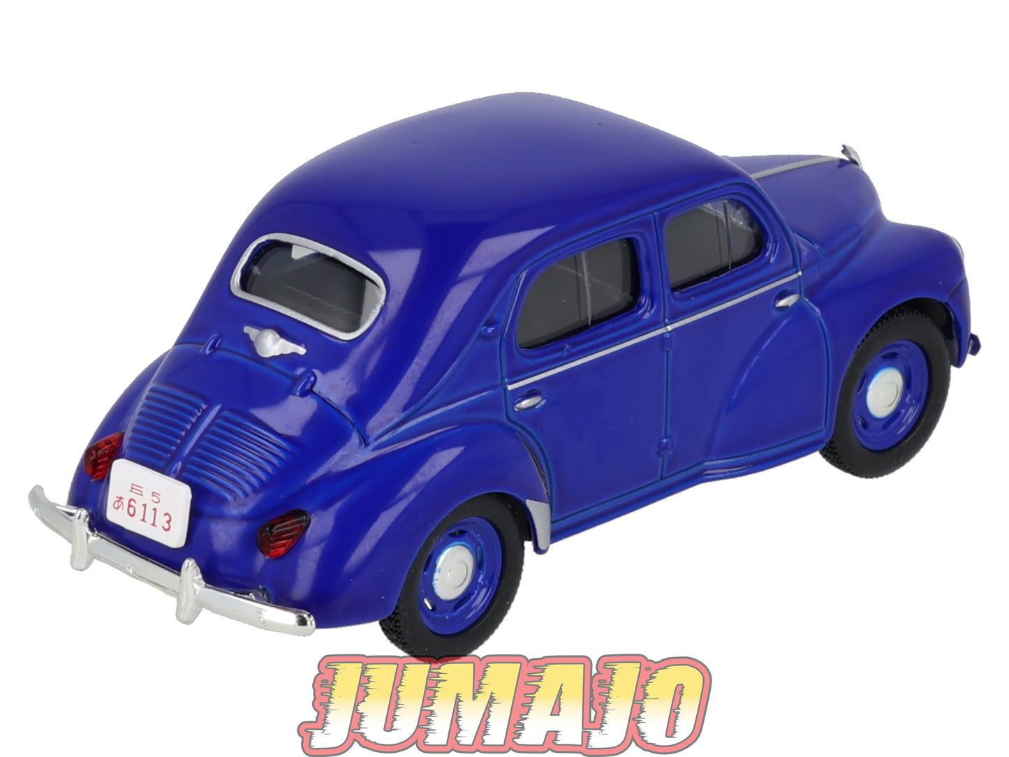 VF111 Voitures Françaises 1/43 NOREV RENAULT 4CV Japonaise 1954