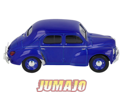 VF111 Voitures Françaises 1/43 NOREV RENAULT 4CV Japonaise 1954