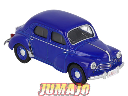 VF111 Voitures Françaises 1/43 NOREV RENAULT 4CV Japonaise 1954