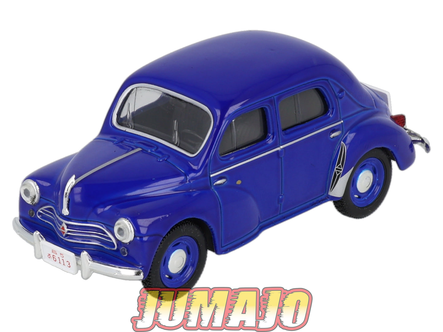VF111 Voitures Françaises 1/43 NOREV RENAULT 4CV Japonaise 1954