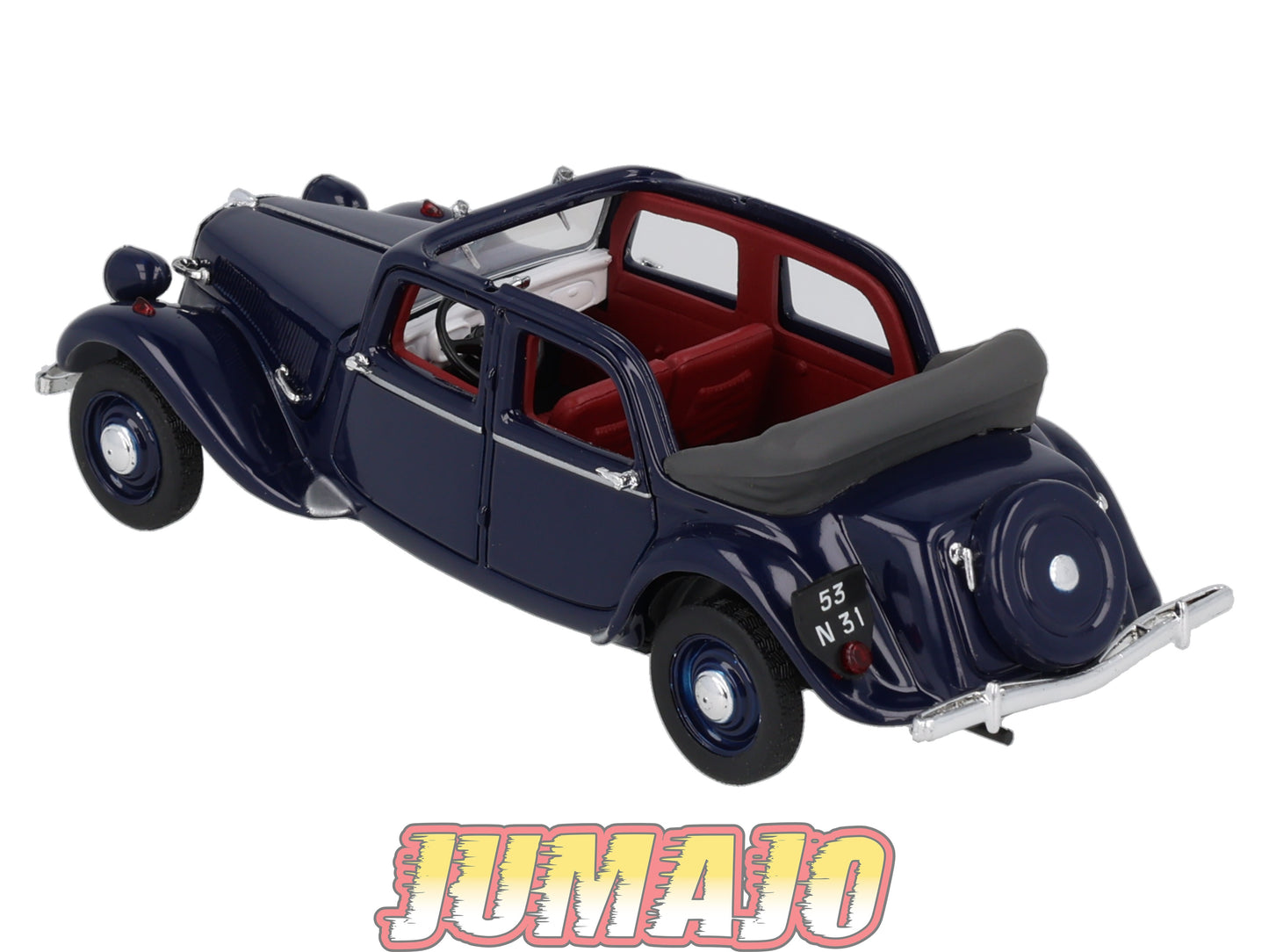 VF112 Voitures Françaises 1/43 NOREV CITROËN 15 Découvrable A.E.A.T 1950