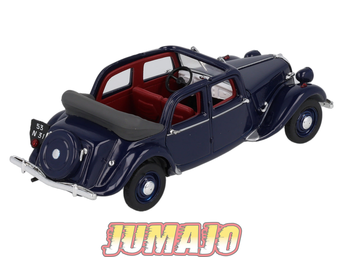 VF112 Voitures Françaises 1/43 NOREV CITROËN 15 Découvrable A.E.A.T 1950