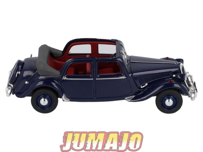 VF112 Voitures Françaises 1/43 NOREV CITROËN 15 Découvrable A.E.A.T 1950