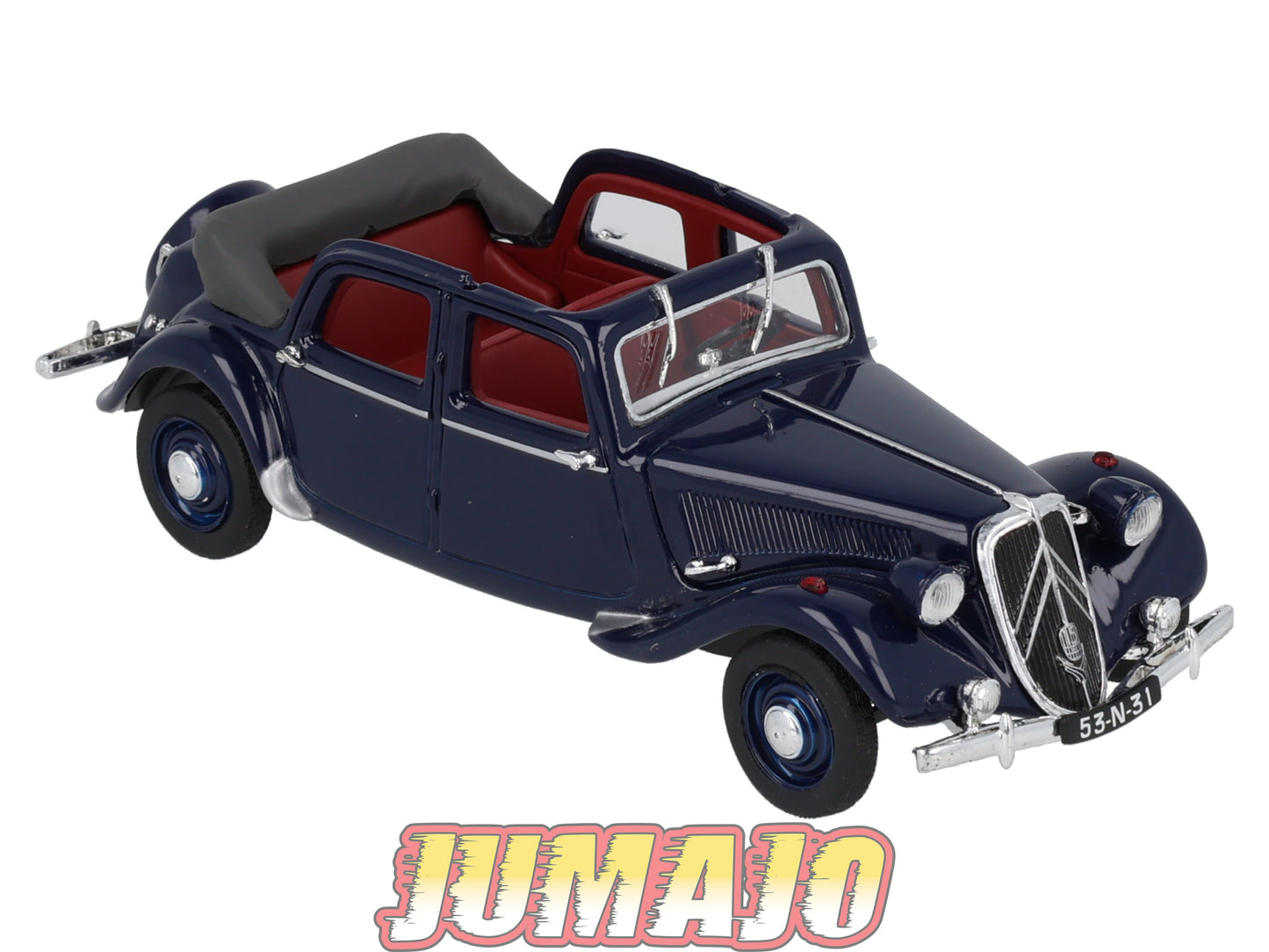 VF112 Voitures Françaises 1/43 NOREV CITROËN 15 Découvrable A.E.A.T 1950