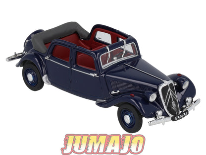 VF112 Voitures Françaises 1/43 NOREV CITROËN 15 Découvrable A.E.A.T 1950