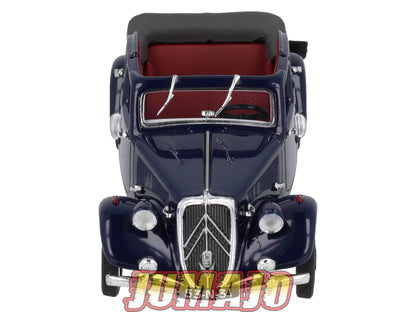VF112 Voitures Françaises 1/43 NOREV CITROËN 15 Découvrable A.E.A.T 1950