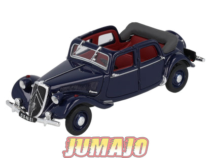 VF112 Voitures Françaises 1/43 NOREV CITROËN 15 Découvrable A.E.A.T 1950