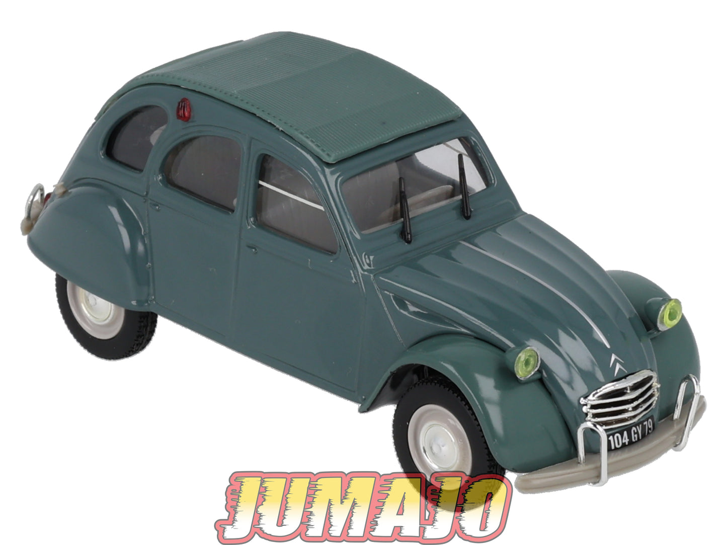 VF115 Voitures Françaises 1/43 NOREV CITROËN 2CV Azam 1966