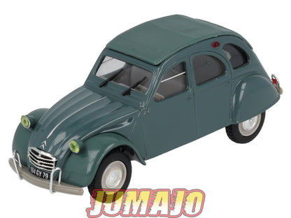 VF115 Voitures Françaises 1/43 NOREV CITROËN 2CV Azam 1966