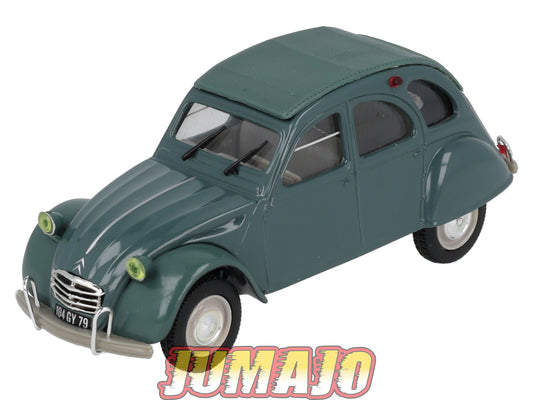 VF115 Voitures Françaises 1/43 NOREV CITROËN 2CV Azam 1966