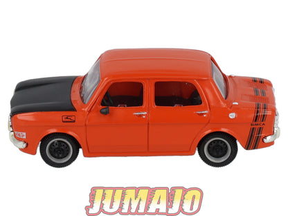 VF116 Voitures Françaises 1/43 NOREV SIMCA 1000 Rallye 1 1970