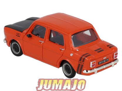 VF116 Voitures Françaises 1/43 NOREV SIMCA 1000 Rallye 1 1970