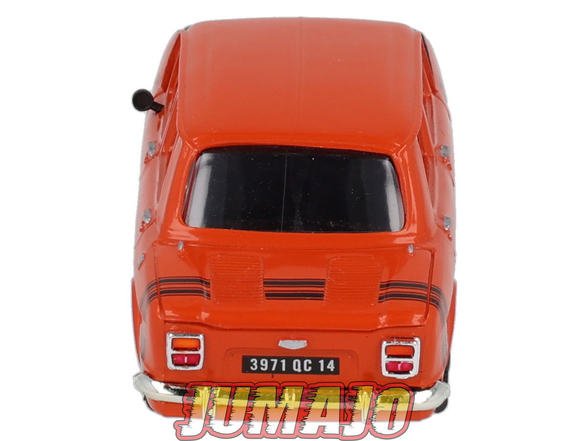 VF116 Voitures Françaises 1/43 NOREV SIMCA 1000 Rallye 1 1970