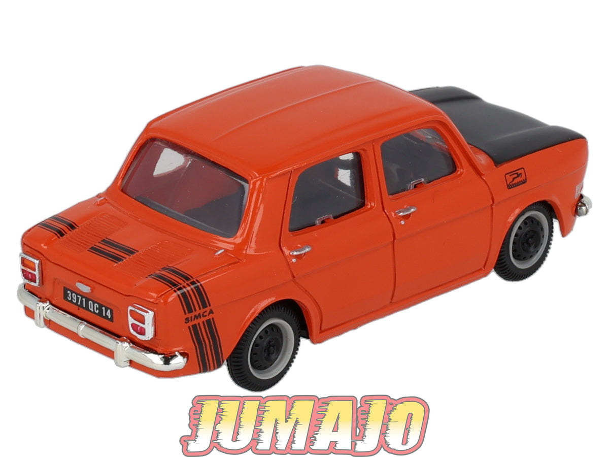 VF116 Voitures Françaises 1/43 NOREV SIMCA 1000 Rallye 1 1970