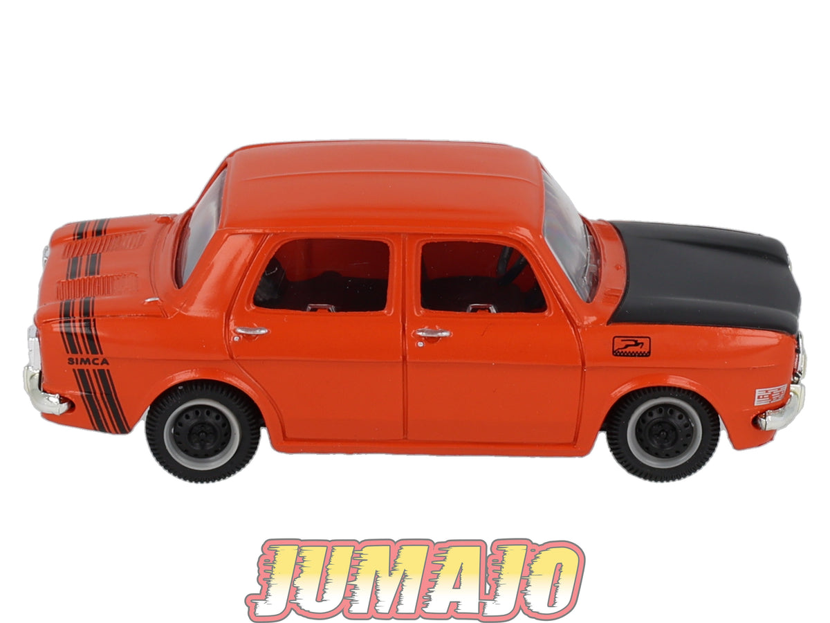 VF116 Voitures Françaises 1/43 NOREV SIMCA 1000 Rallye 1 1970