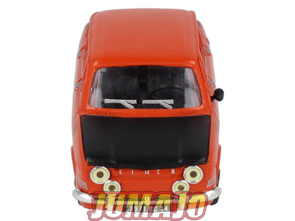 VF116 Voitures Françaises 1/43 NOREV SIMCA 1000 Rallye 1 1970