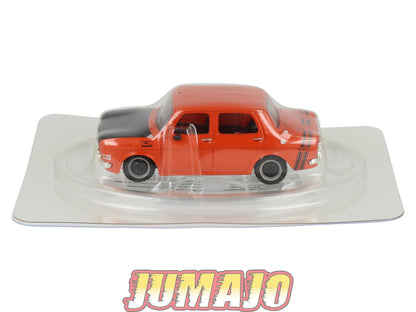 VF116 Voitures Françaises 1/43 NOREV SIMCA 1000 Rallye 1 1970